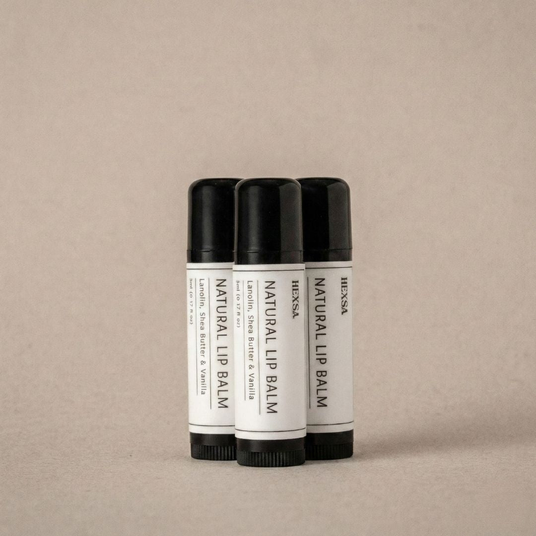 Natural Lip Balm (Bundle)