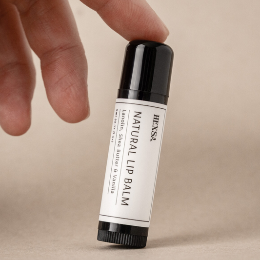 Natural Lip Balm