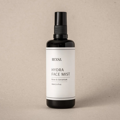 Hydra Face Mist – Hexsa – soothing facial mist with rose and geranium for sensitive skin