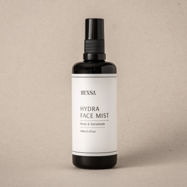 Hydra Face Mist – Hexsa – soothing facial mist with rose and geranium for sensitive skin